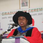 Dr. Jessie Kabwila, Minister of Higher Education
