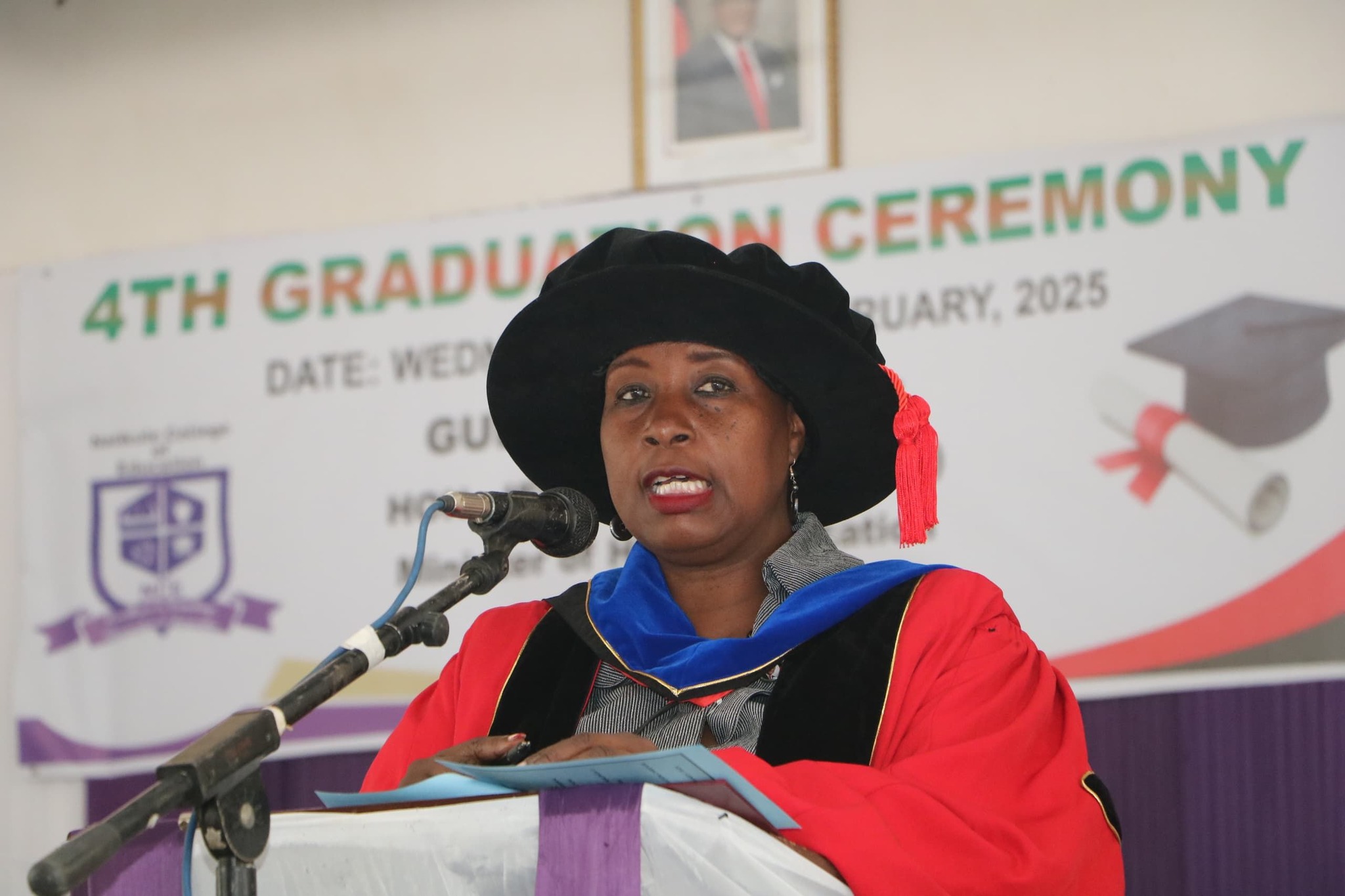 Dr. Jessie Kabwila, Minister of Higher Education