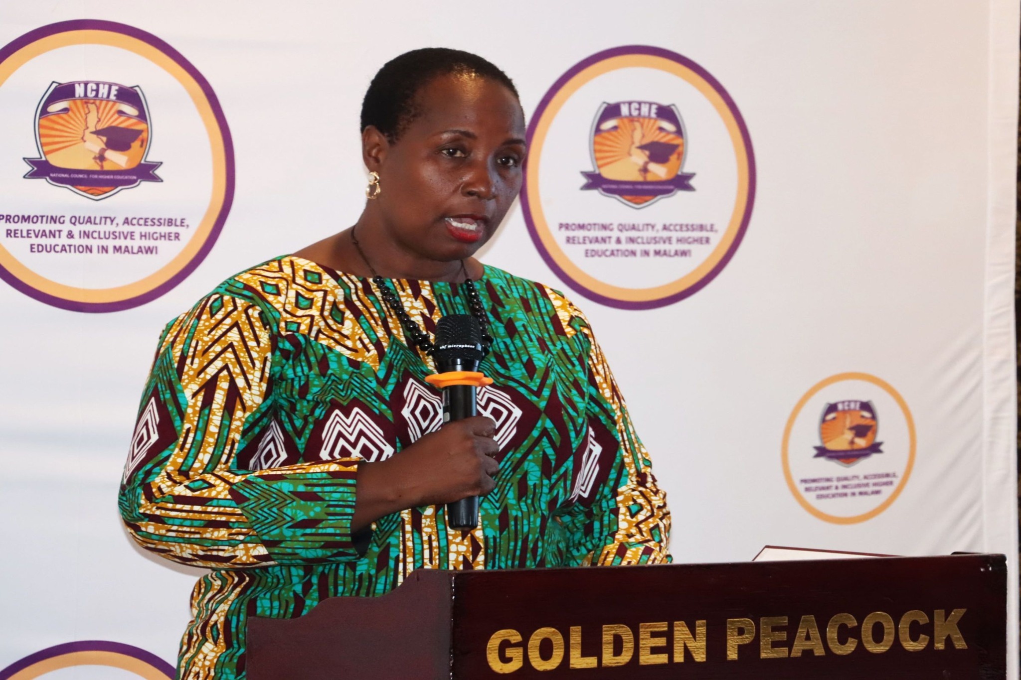 Dr. Jessie Kabwila, Minister of Higher Education