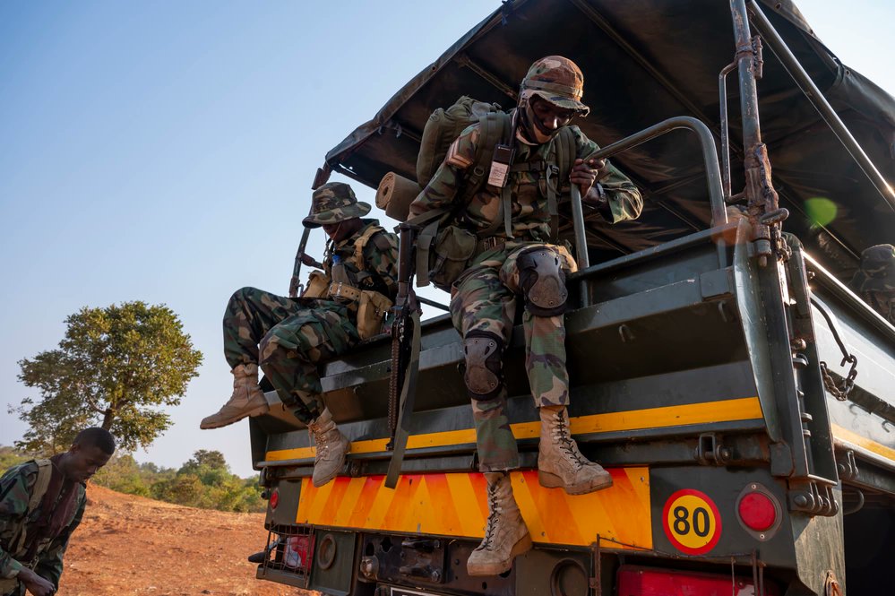 MALAWI SOLDIERS RAID MARKET, CRACK DOWN ON ILLEGAL LOGGING