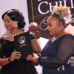 Mary Chilima, During the launch of Saulosi Klaus Chilima Foundation