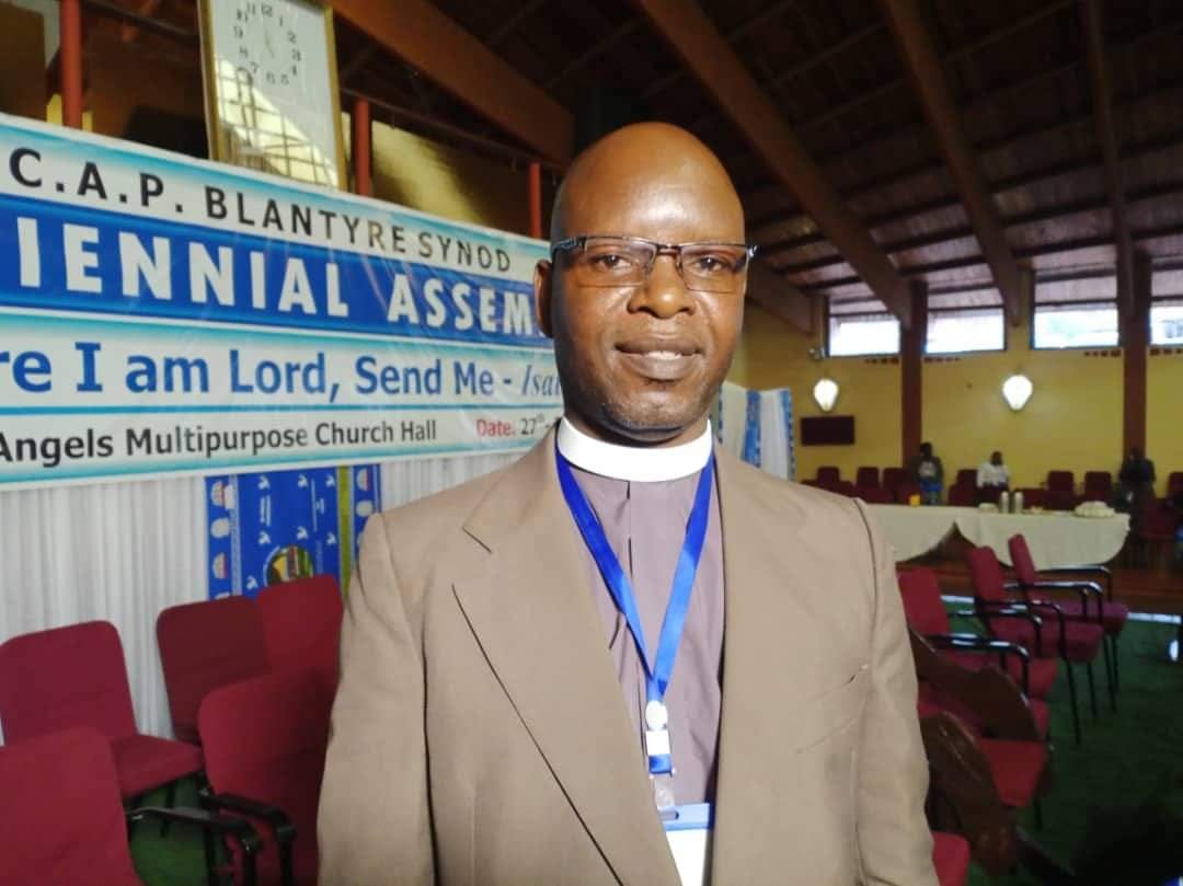 Rev. Anderson Juma, Blantyre Synod General Secretary