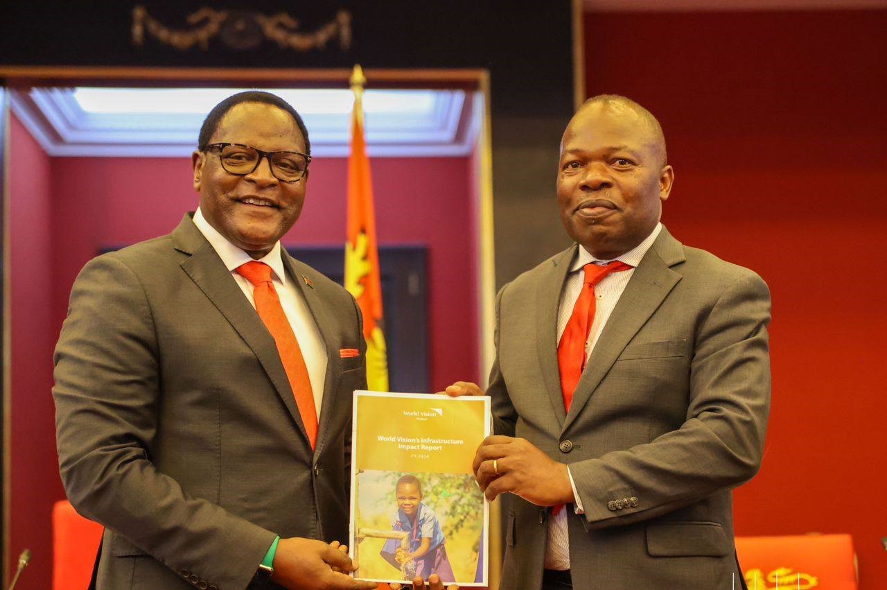 WORLD VISION MALAWI HANDS OVER K10BN PROJECTS TO GOVERNMENT