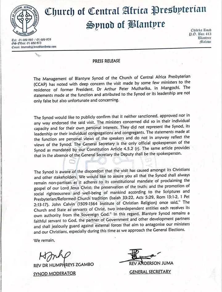 This image has an empty alt attribute; its file name is Blantyre-Synod-press.jpg