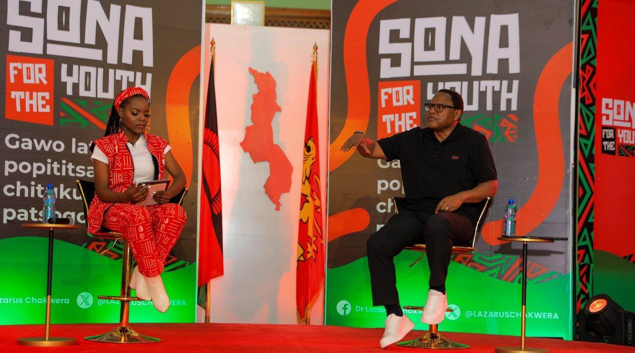 CHAKWERA URGES YOUTH TO FIGHT CORRUPTION AS WHISTLEBLOWERS