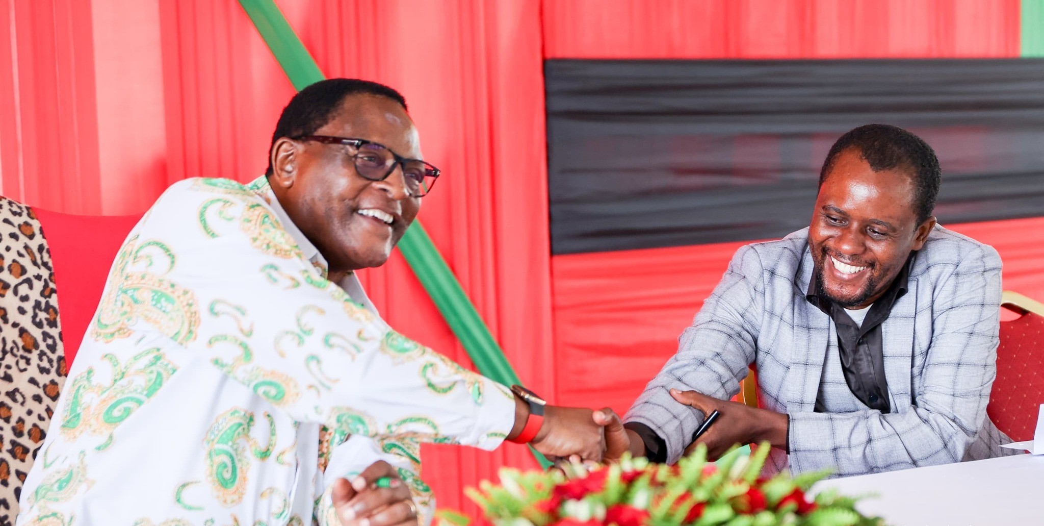 VENDORS PLEDGE SUPPORT FOR PRESIDENT CHAKWERA, CALL FOR REFORMS