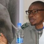 Brighton Kumchedwa, Director of the Parks and Wildlife