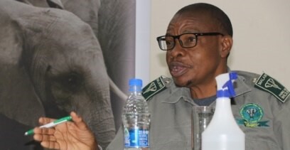 Brighton Kumchedwa, Director of the Parks and Wildlife