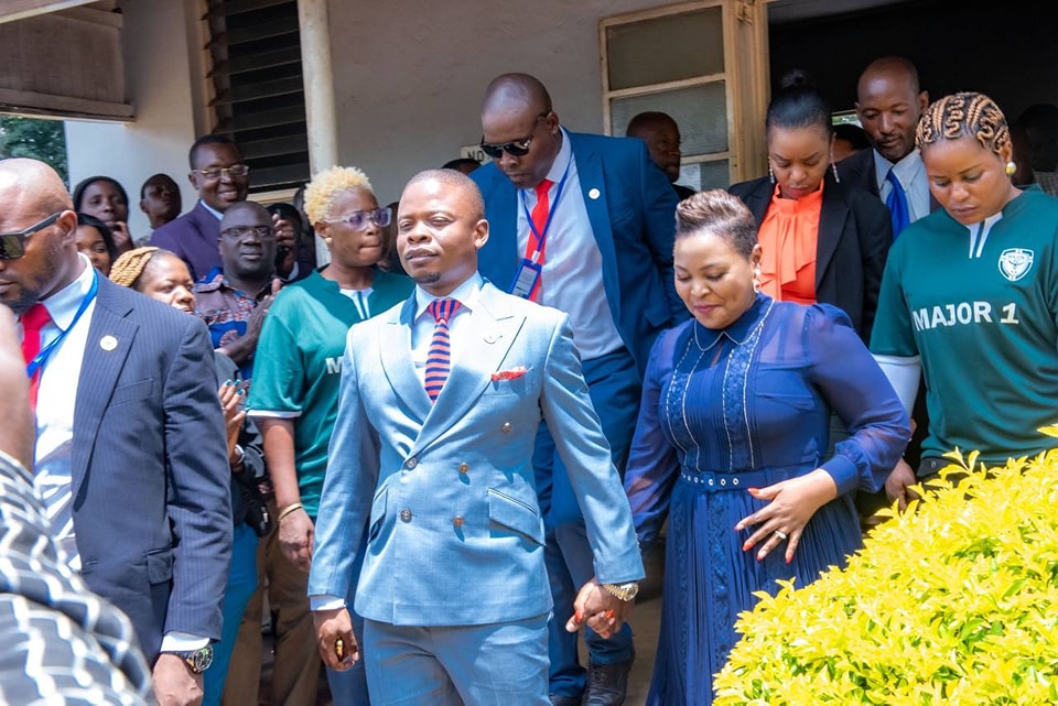 COURT UPHOLDS FOUR CHARGES AGAINST BUSHIRI, GRANTS 30-DAY STAY ORDER