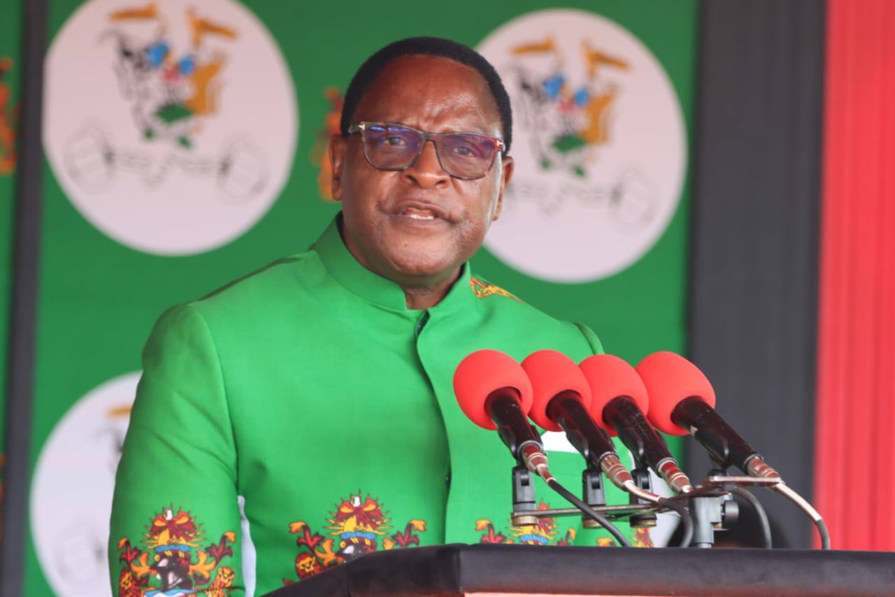 CHAKWERA URGES PATRIOTISM AS MALAWI HONORS MARTYRS