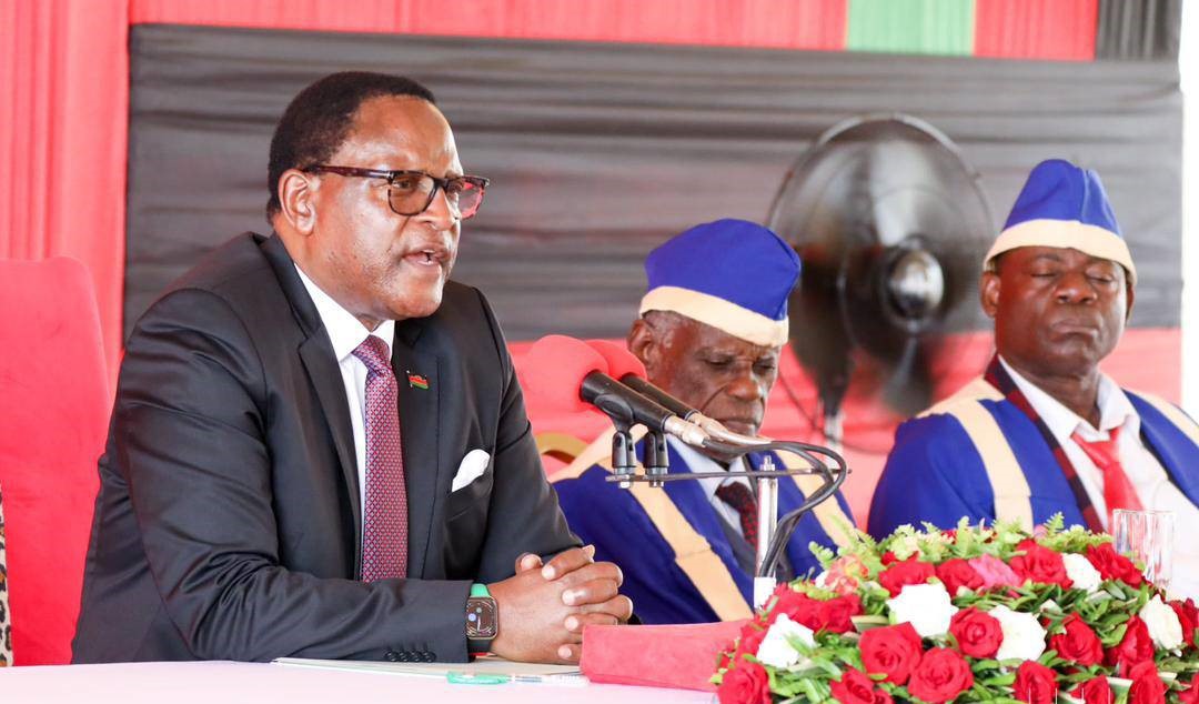 CHAKWERA UNVEILS BOLD PLAN TO TRANSFORM LIKOMA INTO A MODERN HUB