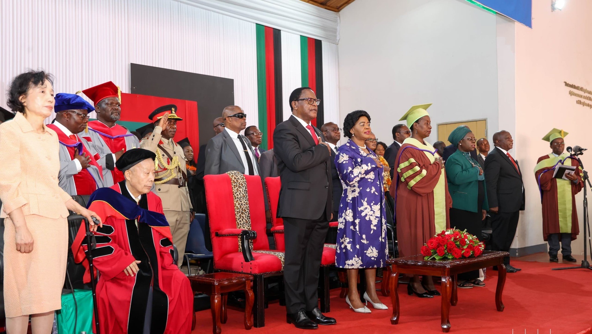 CHAKWERA HAILS MALAWI-SOUTH KOREA TIES, URGES GRADUATES TO DRIVE DEVELOPMENT