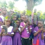 SELF REALITE DONATES PAW PAW SEEDLINGS TO NSANJE SCHOOLS