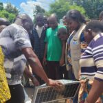 MP MDOOKO INSTALLS SOLAR LIGHTS TO BOOST TRADE, SECURITY IN SHARPE VALLEY