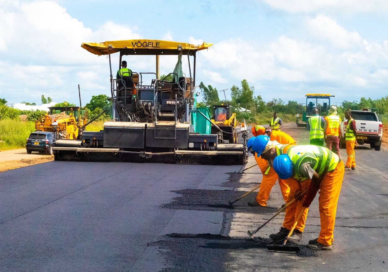KASUNGU-JENDA ROAD REHAB GAINS MOMENTUM