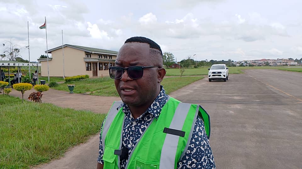 Deputy Minister of Transport, Steven Malondera