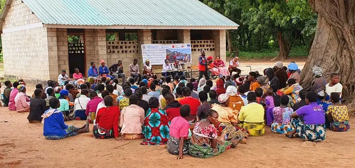 MALAWI RED CROSS AIDS 530 HOUSEHOLDS AHEAD OF CYCLONE JUDE