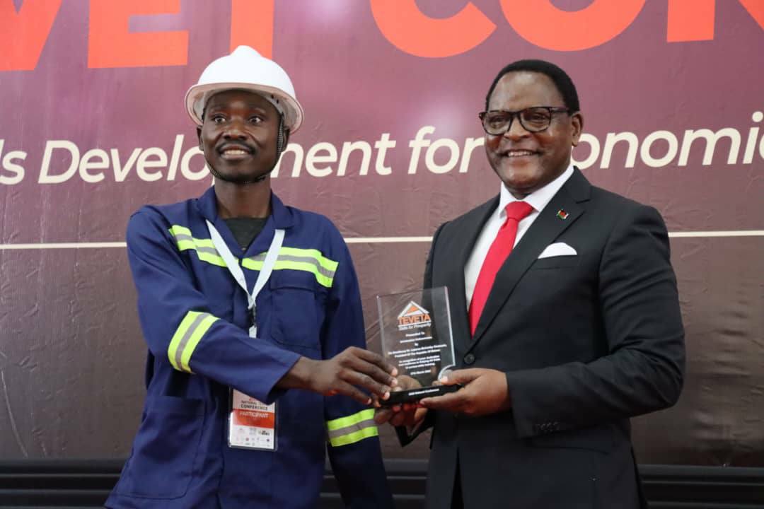 CHAKWERA URGES YOUTH TO EMBRACE SKILLS DEVELOPMENT FOR ECONOMIC GROWTH