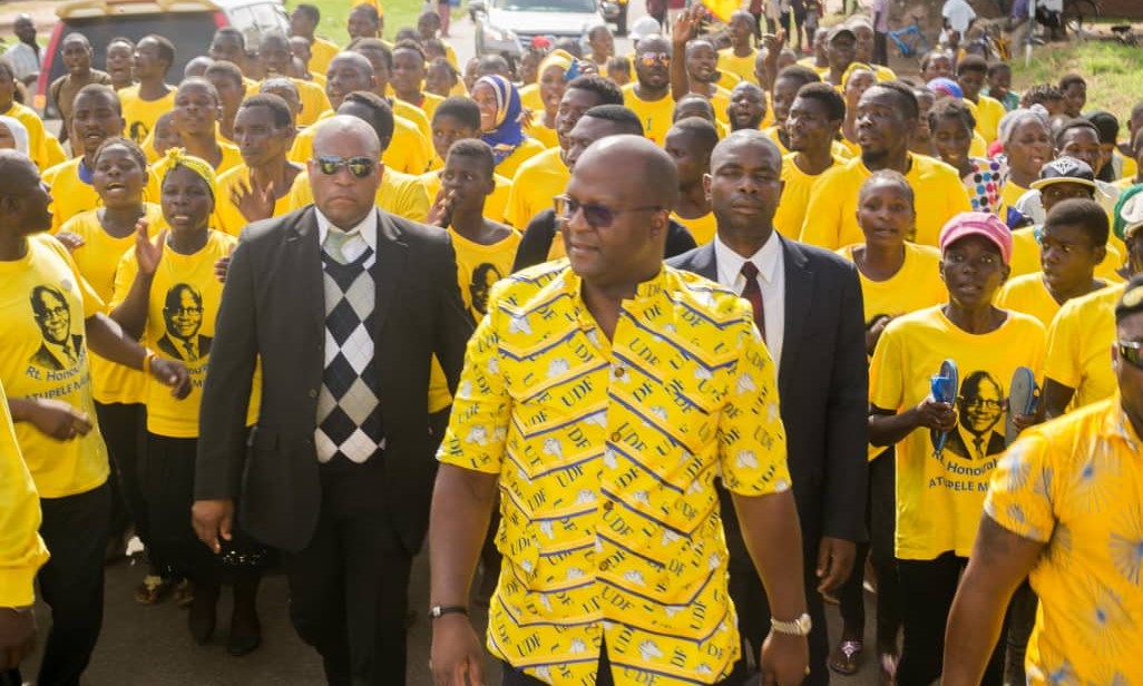 UDF OPENS CAMPAIGN FOR PRIMARY ELECTIONS