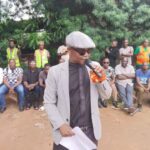 Steve Magombo, chairperson for the vendors