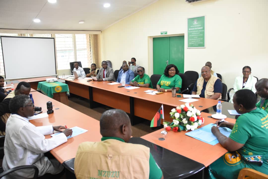 MINISTER PRAISES PROGRESS ON MZUNI ENTREPRENEURS TRAINING CENTER