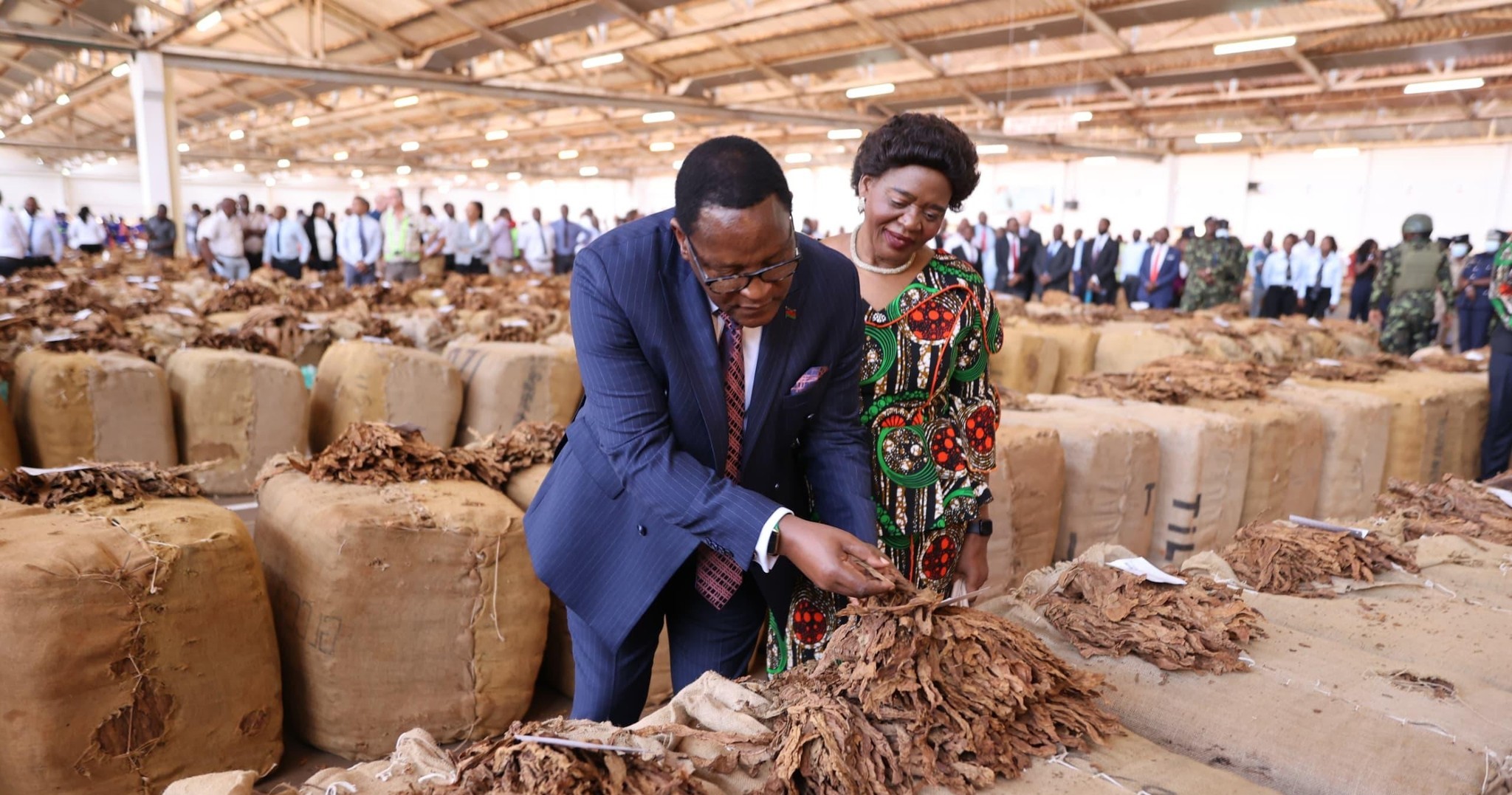 CHAKWERA OPENS 2025 TOBACCO MARKETING SEASON WITH OPTIMISM
