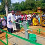 BISHOP CHAIMA HANDS OVER BOREHOLE TO IMPROVE HYGIENE AT SACRED HEART SCHOOL