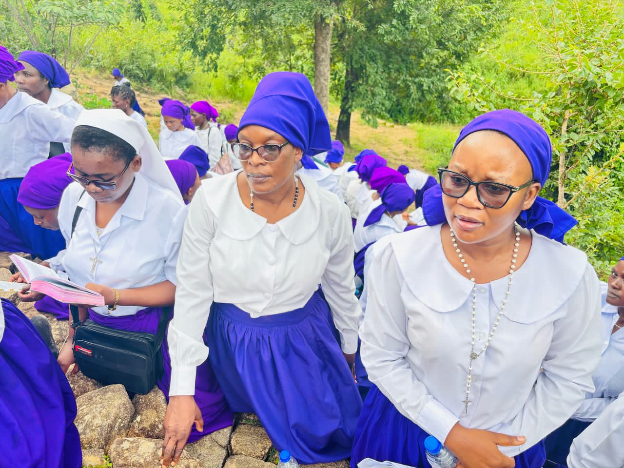 ZOMBA DIOCESE WOMEN HOLD WAY OF THE CROSS PILGRIMAGE AT MICHIRU SHRINE