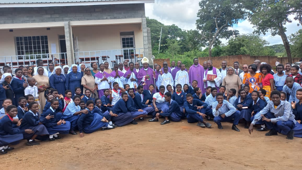 BISHOP APPEALS FOR SUPPORT FOR STUDENTS WITH DISABILITIES AT MPALANKHANGA SCHOOL