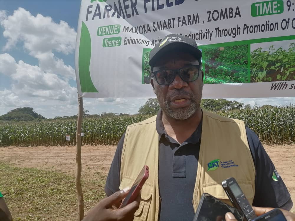 CAT URGES FARMERS TO EMBRACE CLIMATE-RESILIENT CROPS