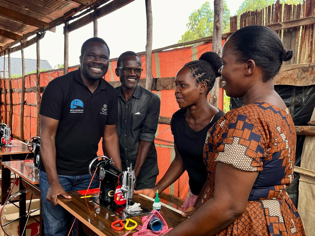 PASSION CENTER LAUNCHES TAILORING TRAINING FOR MOTHERS IN THREE DISTRICTS