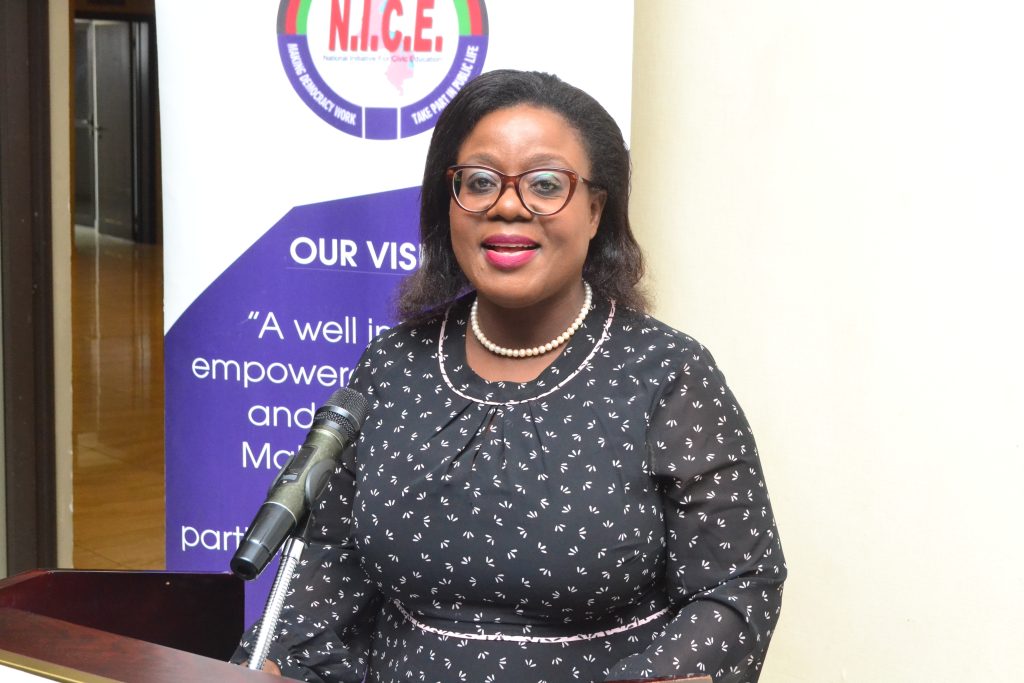 Lingalireni Mihowa, Oxfam Malawi Country Director.