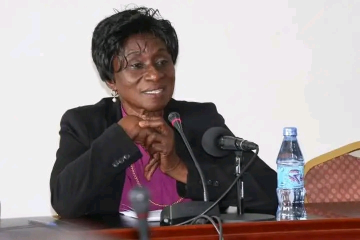 Bishop Mary Nkosi, Commission Chairperson