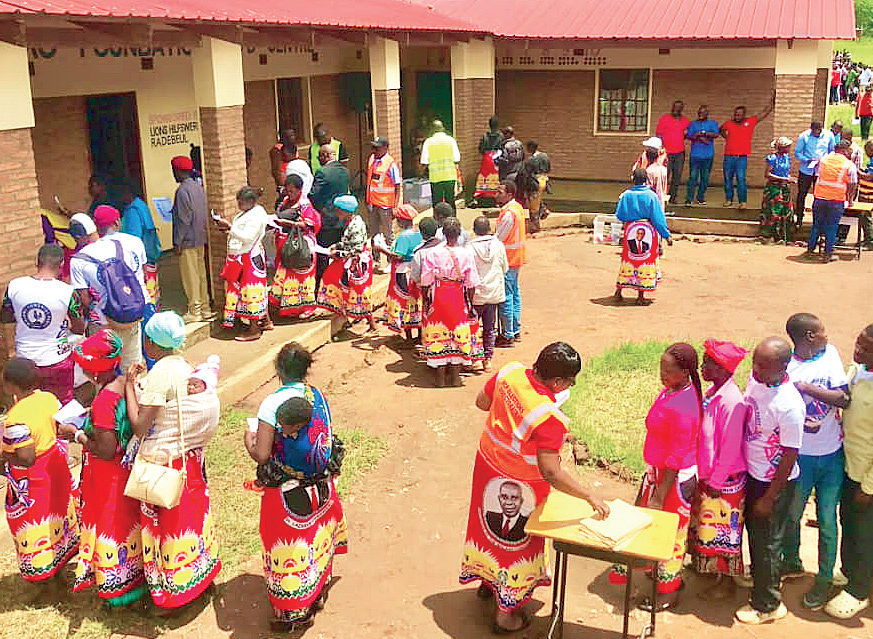 PRIMARY ELECTIONS PAINT A TELLING PICTURE OF SEPTEMBER SHOWDOWN