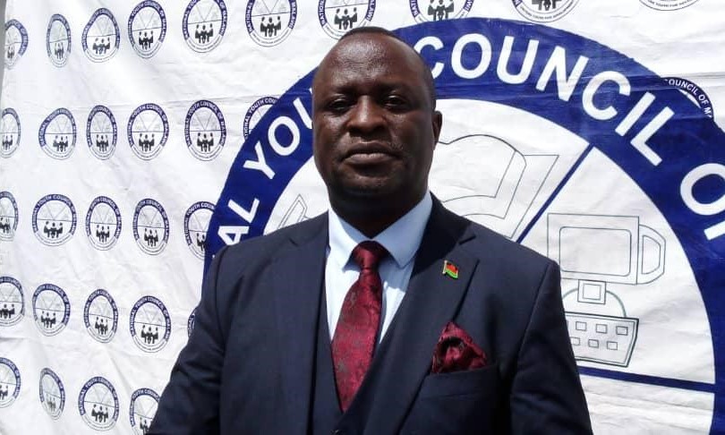 Rex Chapota, Executive Director National Youth Council of Malawi (NYCOM)