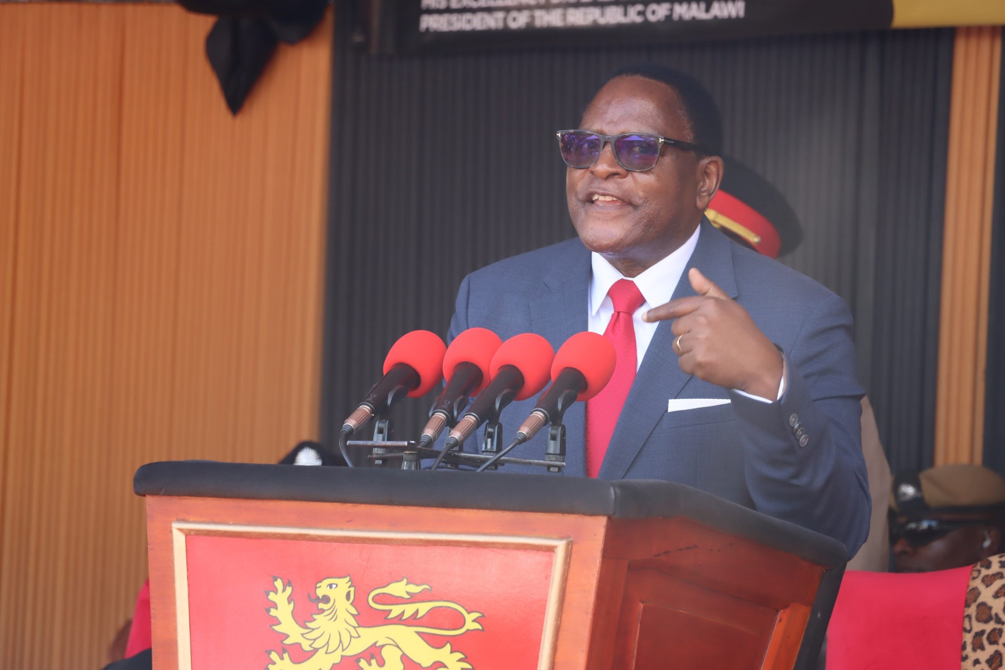 CHAKWERA PUSHES FOR PRIVATE SECTOR GROWTH AT TRADE FAIR