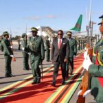 CHAKWERA IN HARARE FOR SADC TFCA SUMMIT