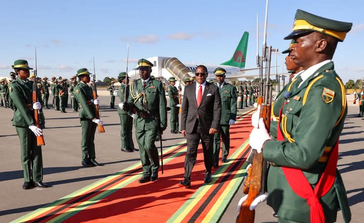 CHAKWERA IN HARARE FOR SADC TFCA SUMMIT