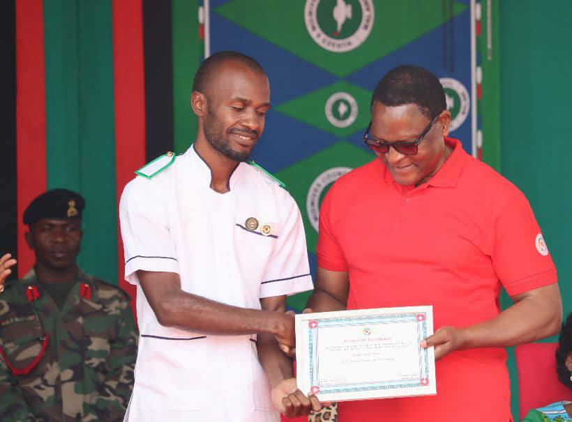 CHAKWERA HAILS NURSES, REAFFIRMS SUPPORT FOR HEALTH SECTOR