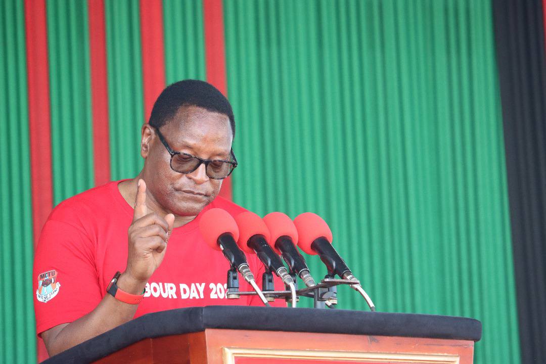 CHAKWERA VOWS TO IMPROVE WORKERS’ WELFARE, LAUNCHES WORKPLACE CONDUCT CODE