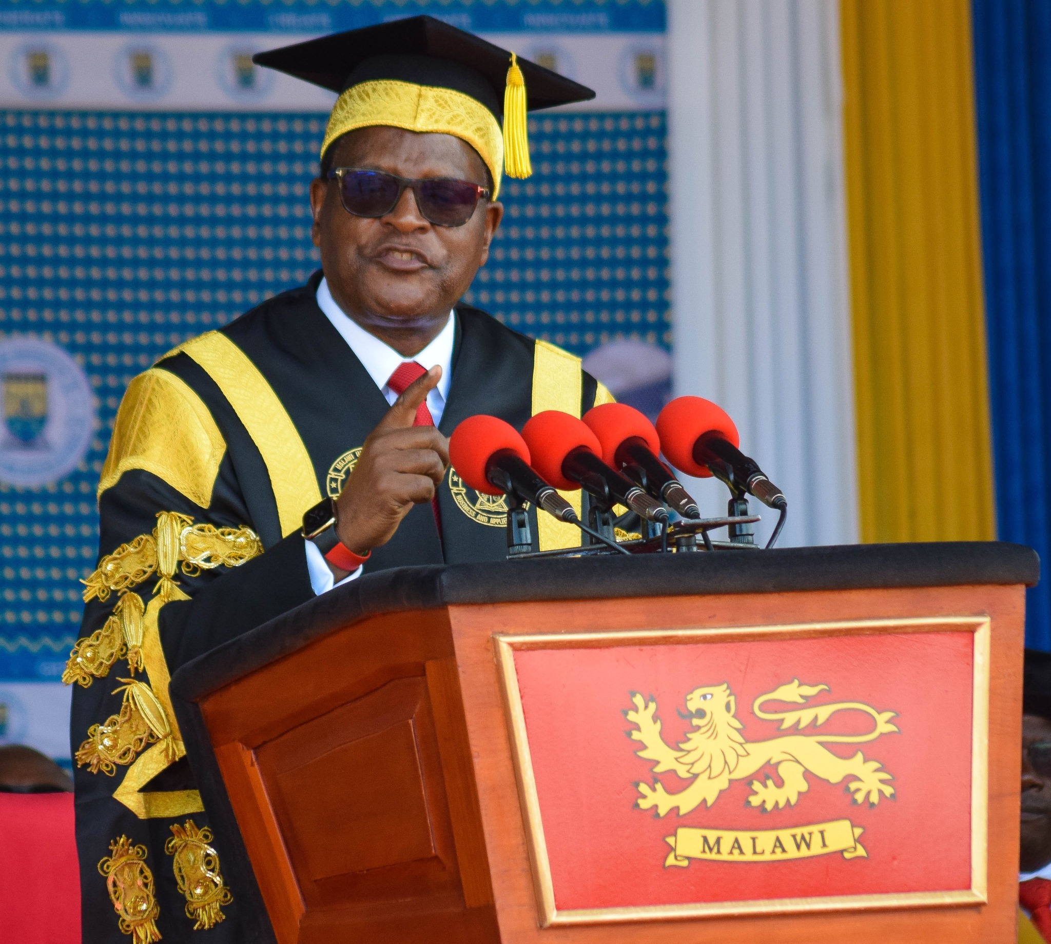 CHAKWERA CHALLENGES MUBAS GRADUATES TO BECOME PRODUCERS, NOT CONSUMERS