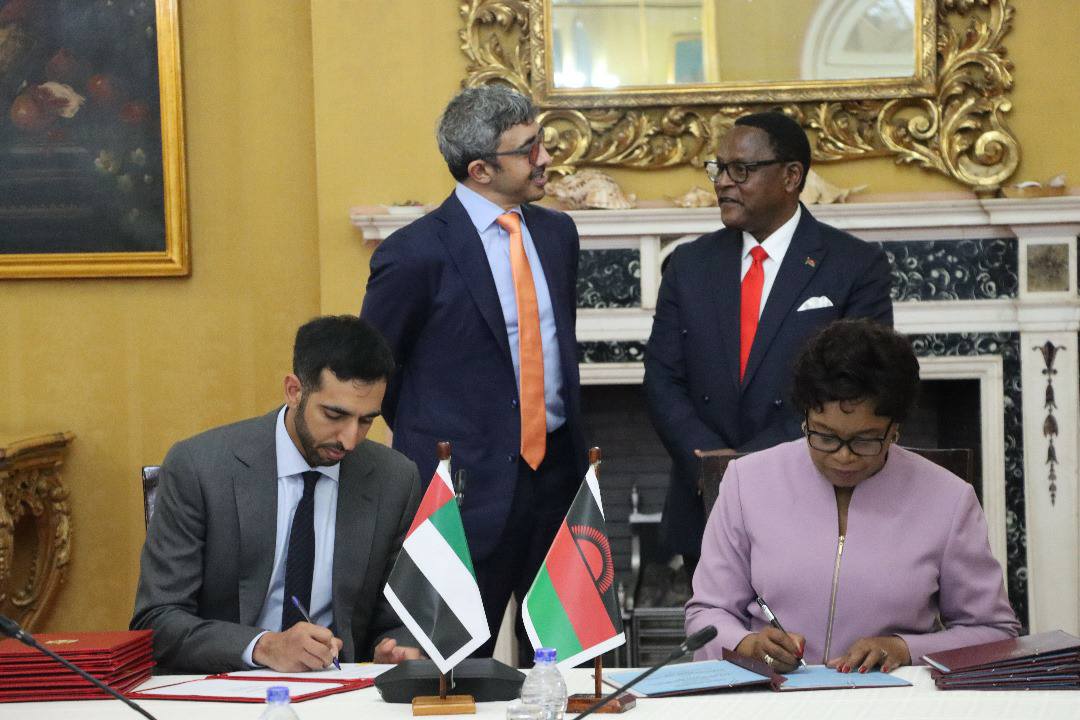 MALAWI, UAE SIGN MOUS TO BOOST BILATERAL COOPERATION