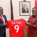 CHAKWERA DONATES K50 MILLION, BECOMES PATRON OF MALAWI NATIONAL FOOTBALL TEAMS