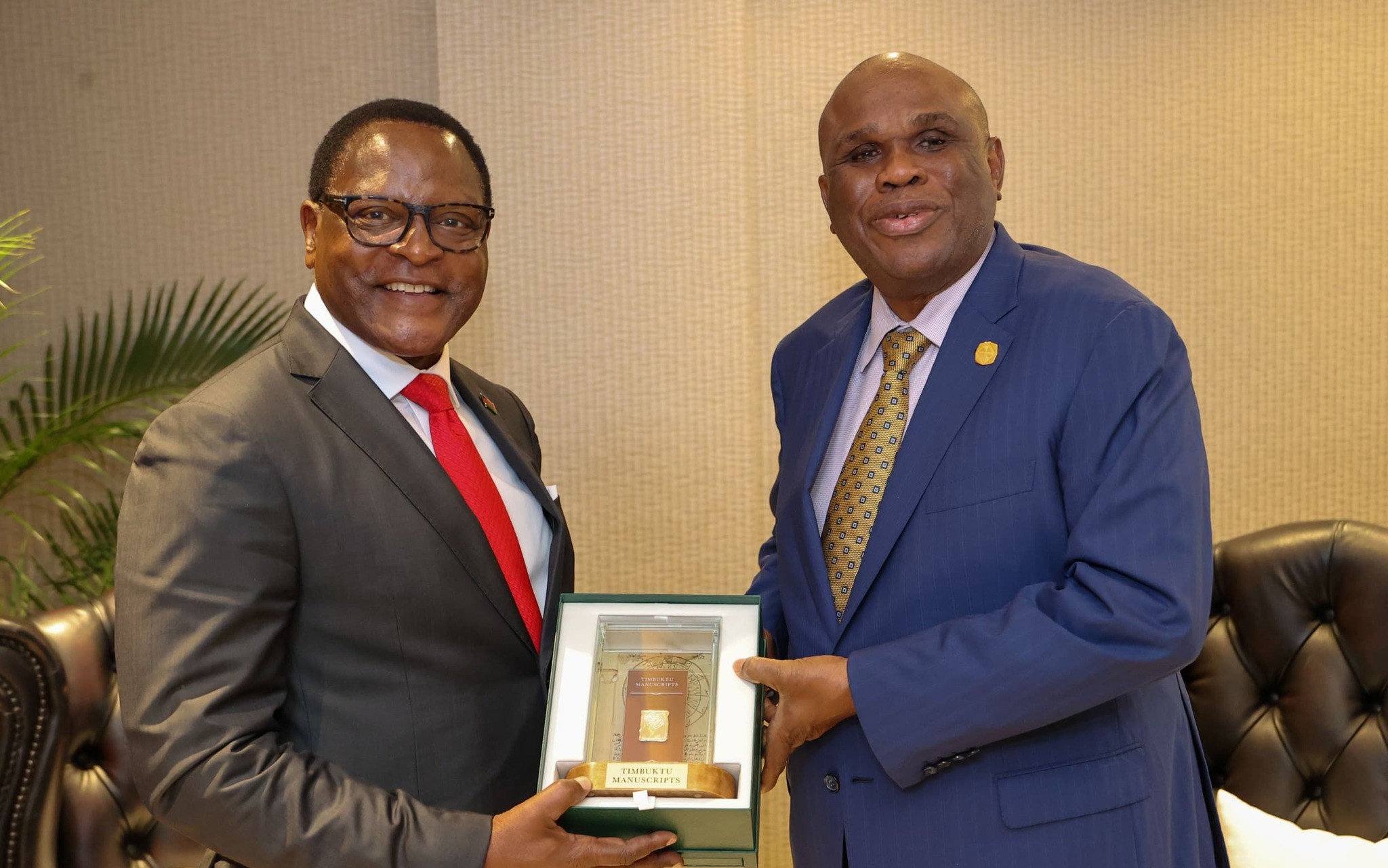 CHAKWERA HAILS AFREXIM BANK FOR SUPPORTING MALAWI’S DEVELOPMENT AGENDA