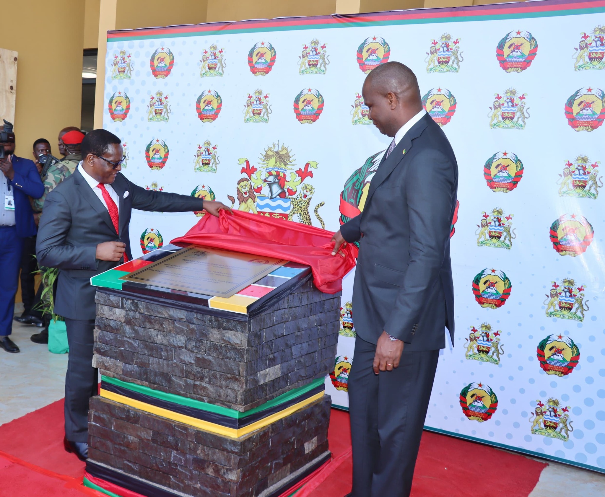 CHAKWERA, CHAPO COMMISSION DEDZA ONE-STOP BORDER POST TO BOOST TRADE AND UNITY