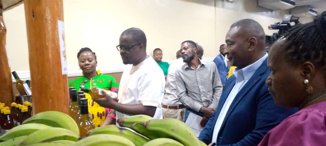 TRADE MINISTER DECRIES BANANA IMPORTS, CALLS FOR LOCAL PRODUCTION BOOST