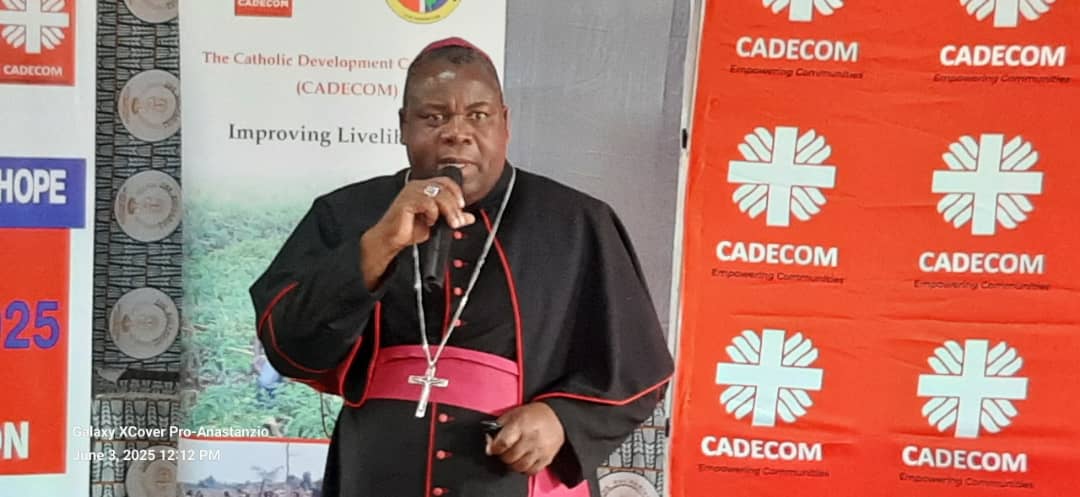 BISHOP CHAIMA EQUIPS CADECOM STAFF WITH CATHOLIC SOCIAL TEACHING