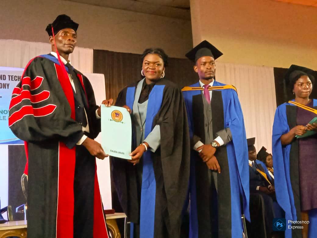 DIMT GRADUATES 297 STUDENTS, URGES INTEGRITY AND CONTINUED LEARNING