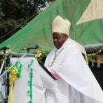 BISHOP URGES NEW SISTERS TO SERVE WITH FAITH AND DEDICATION