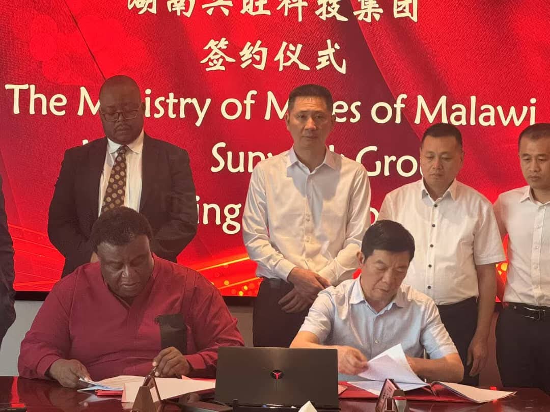 MALAWI, CHINESE FIRM SIGN LANDMARK MINING DEAL